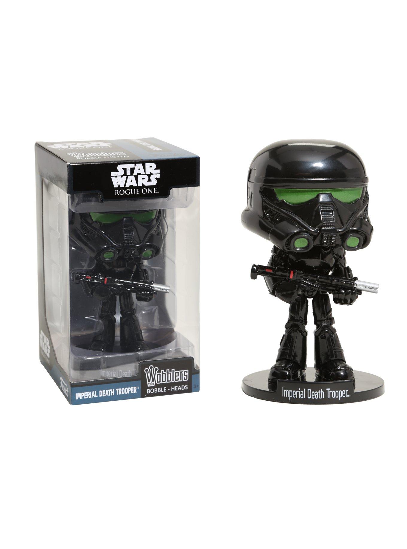Funko Star Wars: Rogue One Imperial Death Trooper Wobblers Vinyl Bobble-Head, , hi-res