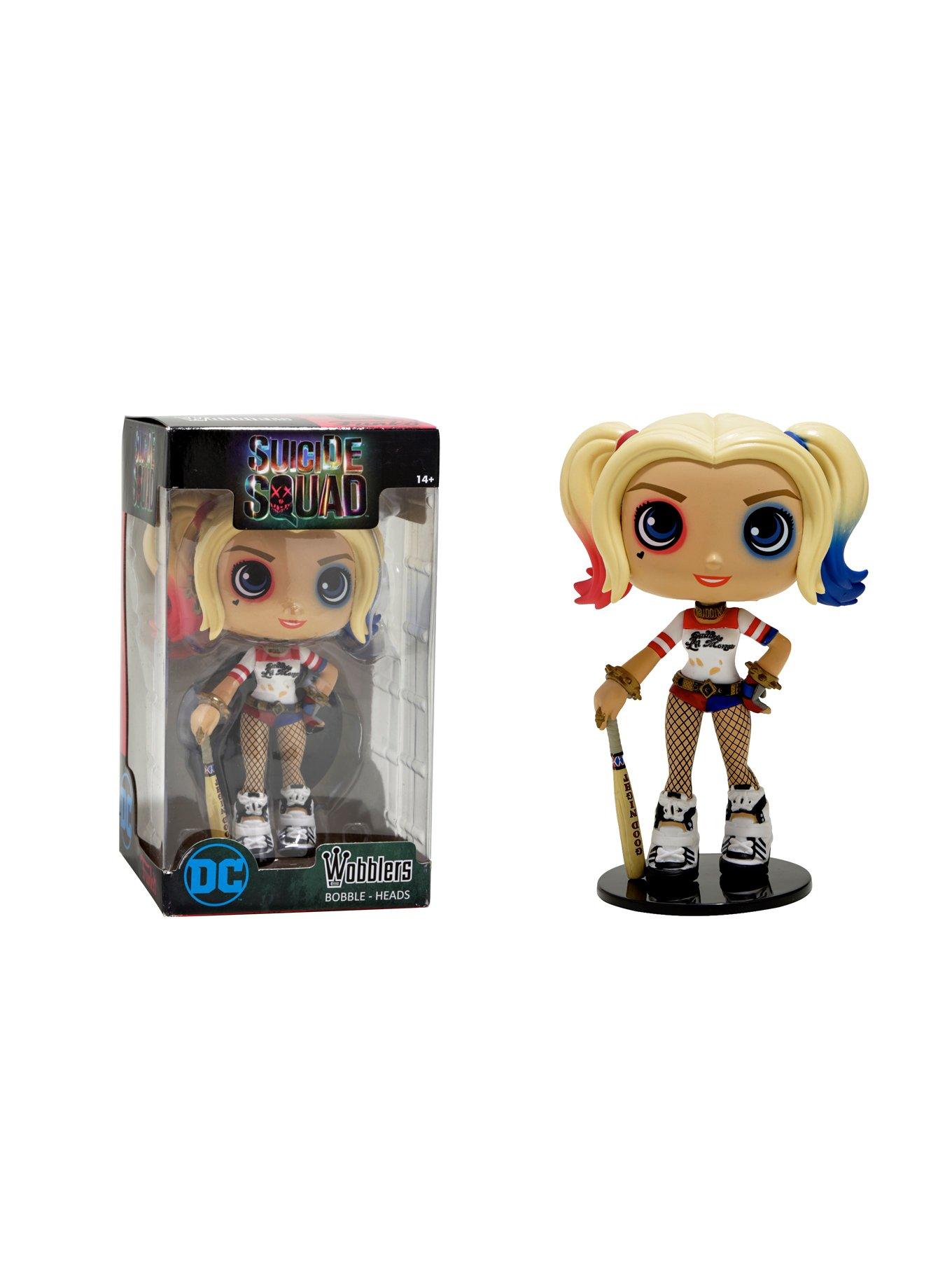 Funko DC Comics Suicide Squad Harley Quinn Wacky Wobbler Vinyl Bobble Head, , hi-res