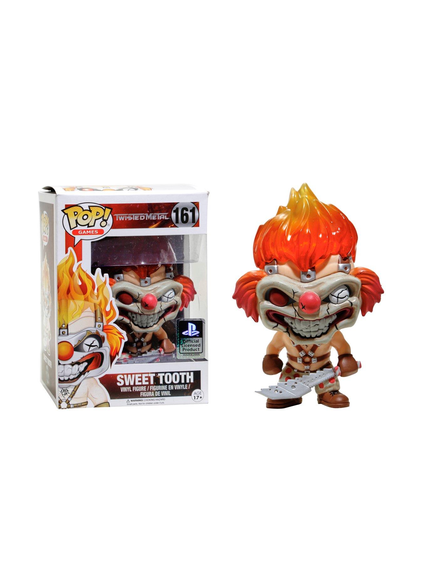 Funko Twisted Metal Pop! Games Sweet Tooth Vinyl Figure, , hi-res