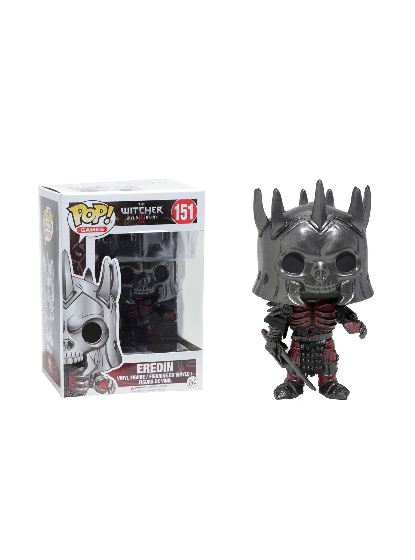 Funko The Witcher 3: Wild Hunt Pop! Games Eredin Vinyl Figure, , hi-res