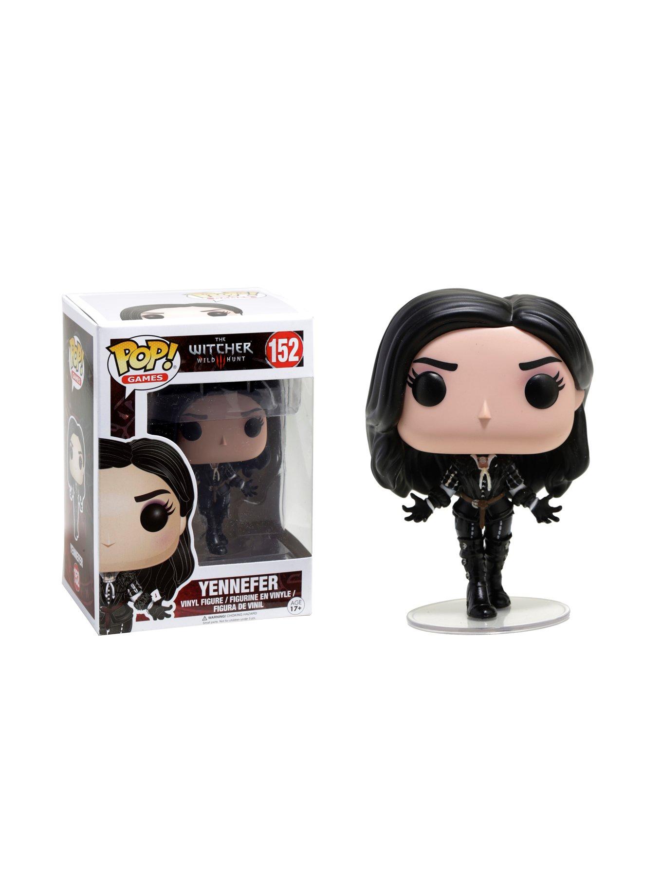 Funko pop the witcher 2024 yennefer