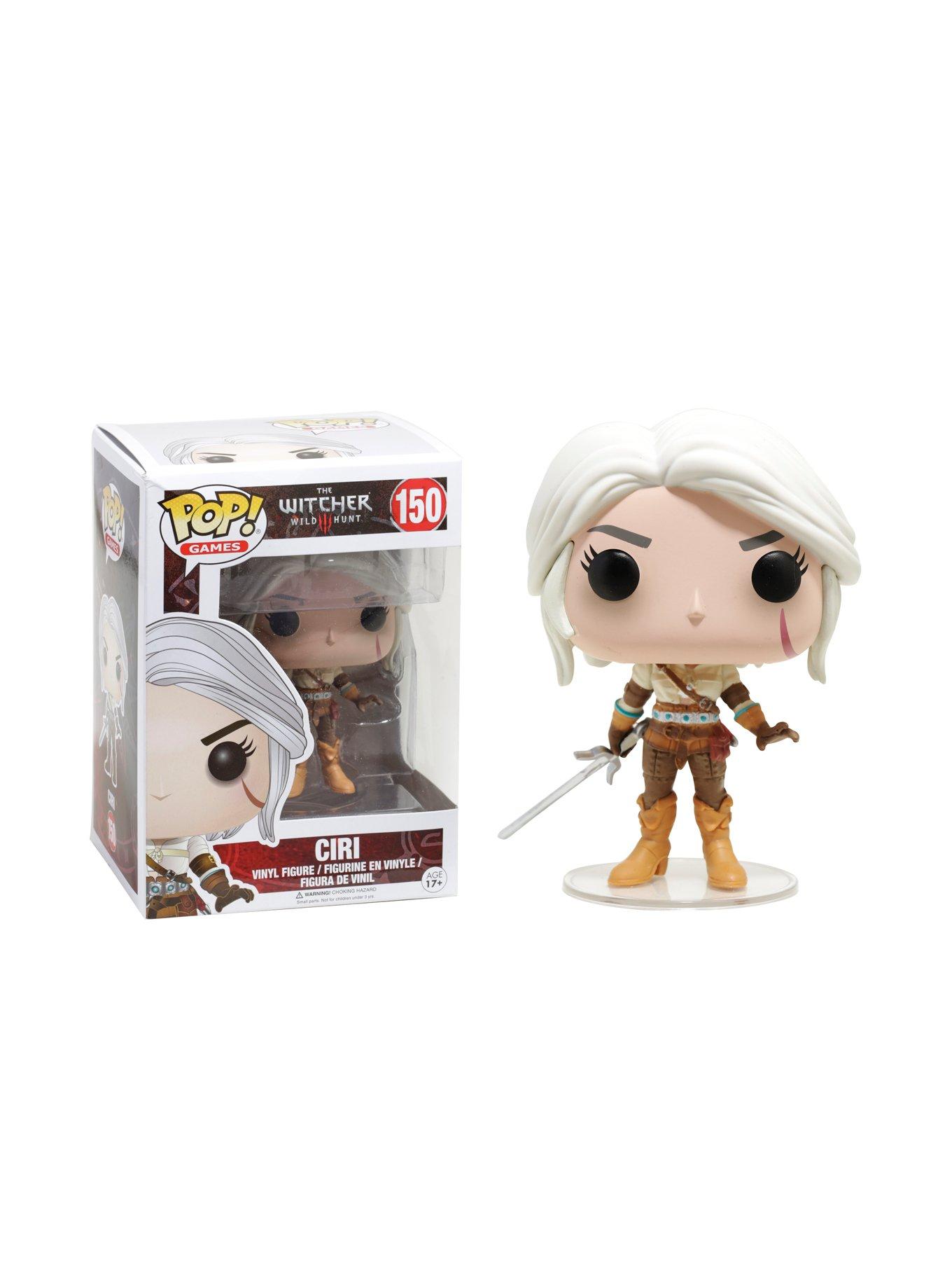  Funko POP Games: The Witcher-Ciri Action Figure : Toys