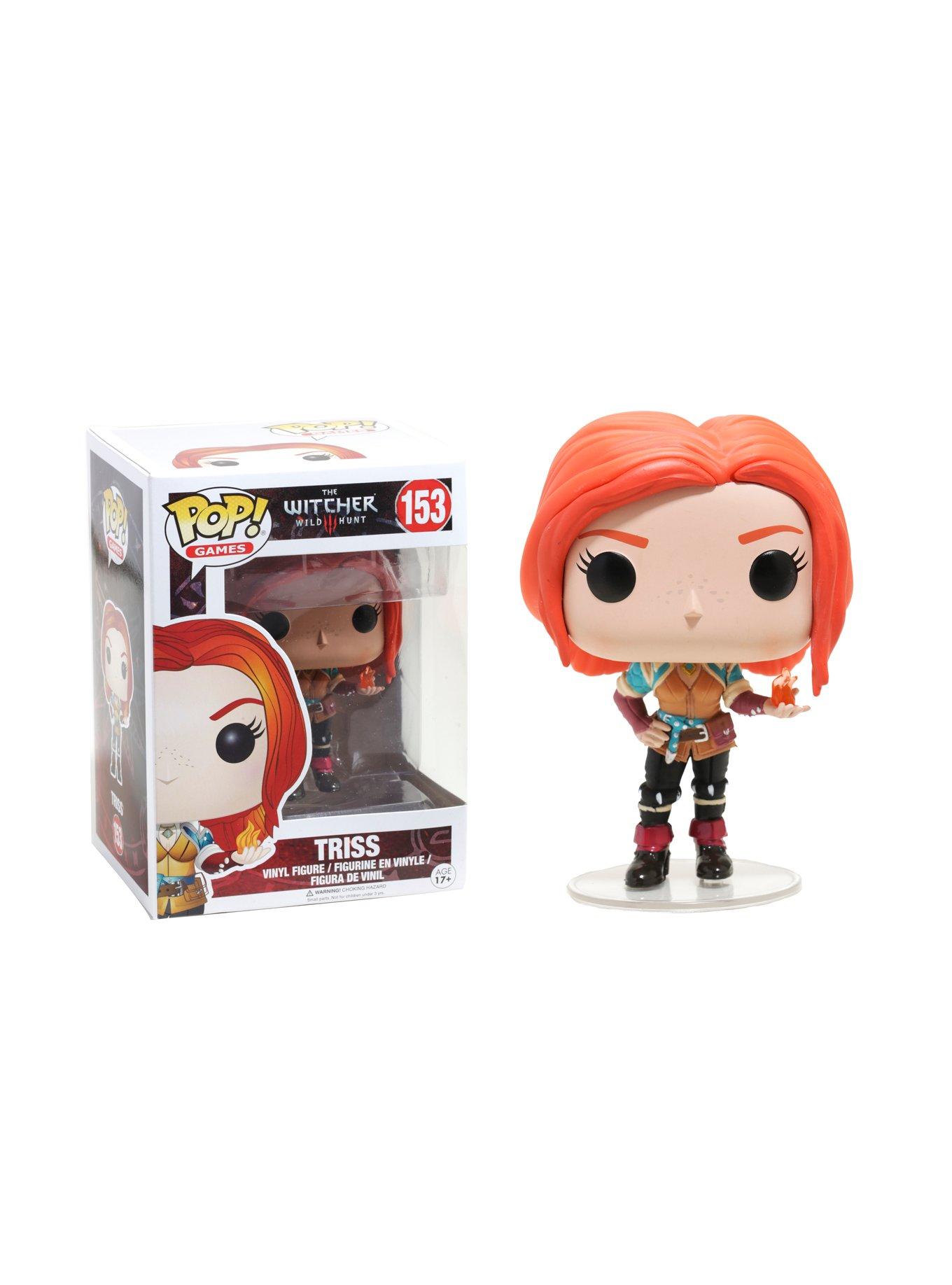 Funko The Witcher 3: Wild Hunt Pop! Games Triss Vinyl Figure