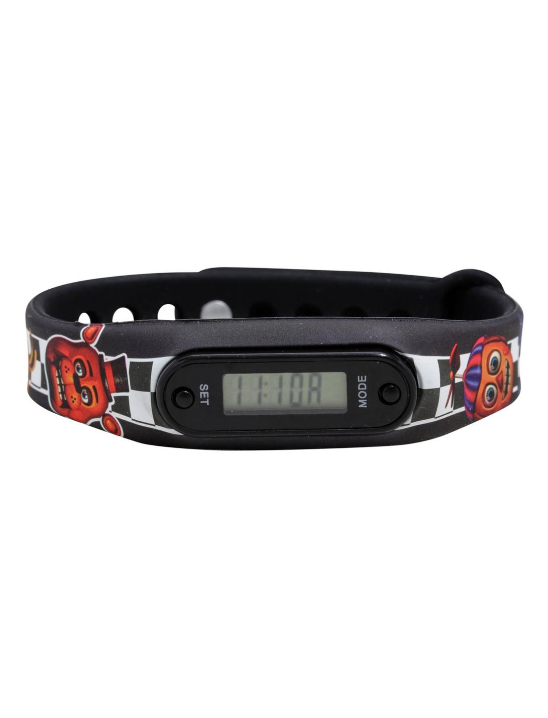 Five Nights At Freddy's Rubber LCD Watch/Step Tracker, , hi-res