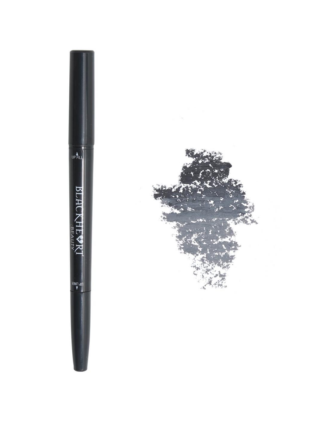 Blackheart Beauty Black & Grey Ombre Lip Pencil, , hi-res