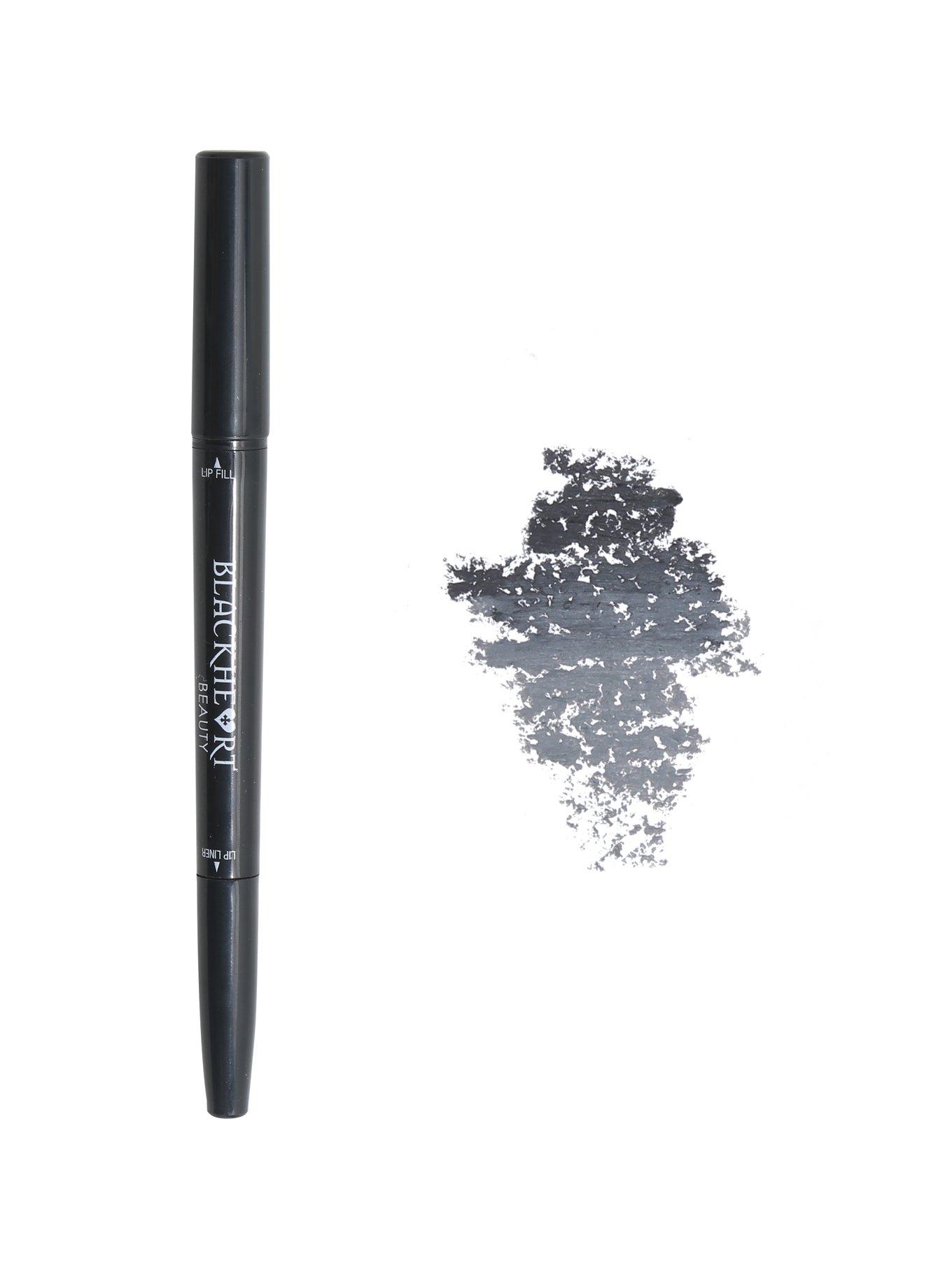 Blackheart Beauty Black & Grey Ombre Lip Pencil, , hi-res