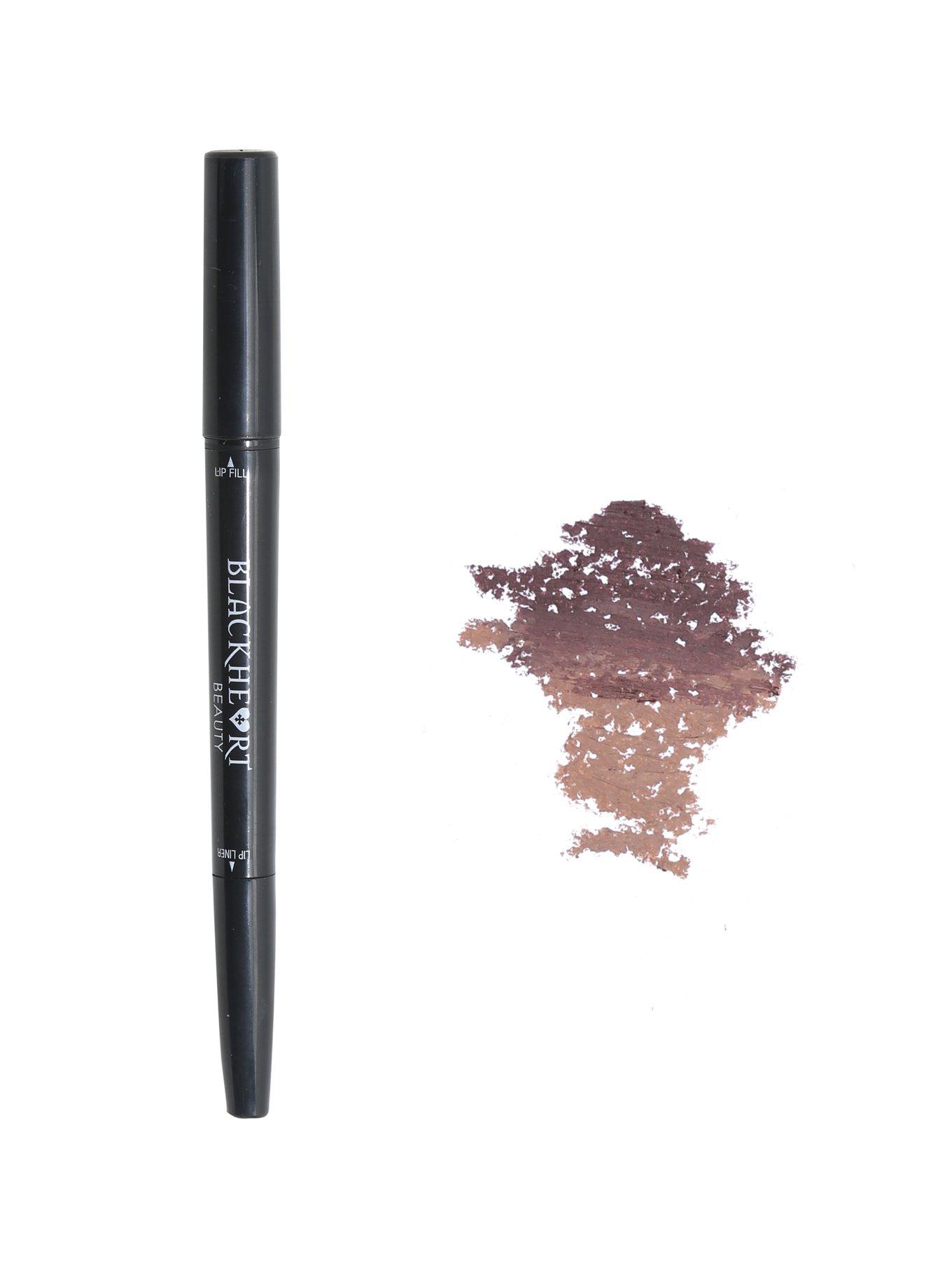 Blackheart Beauty Brown & Nude Ombre Lip Liner, , hi-res