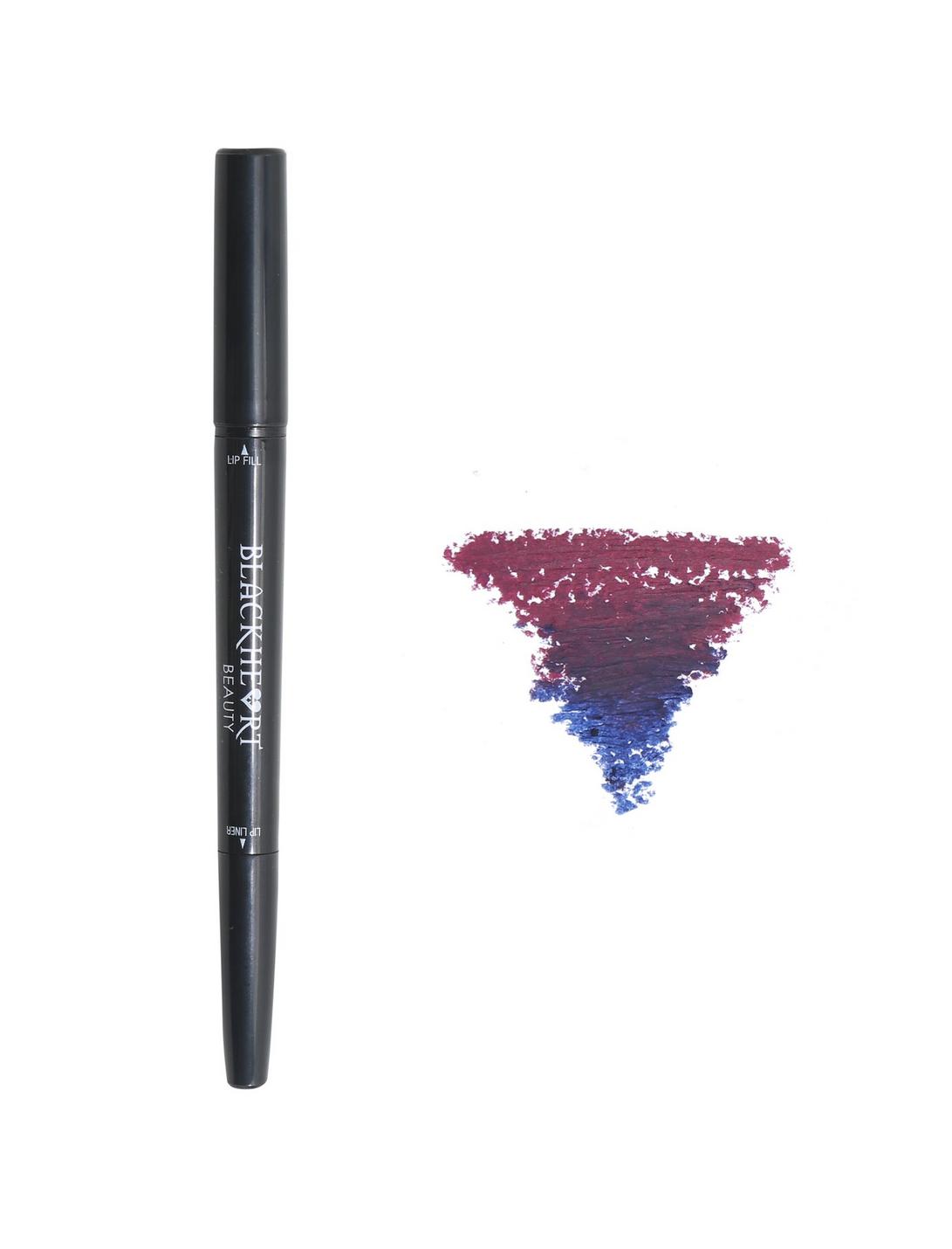 Blackheart Beauty Deep Plum Ombre Lip Pencil, , hi-res