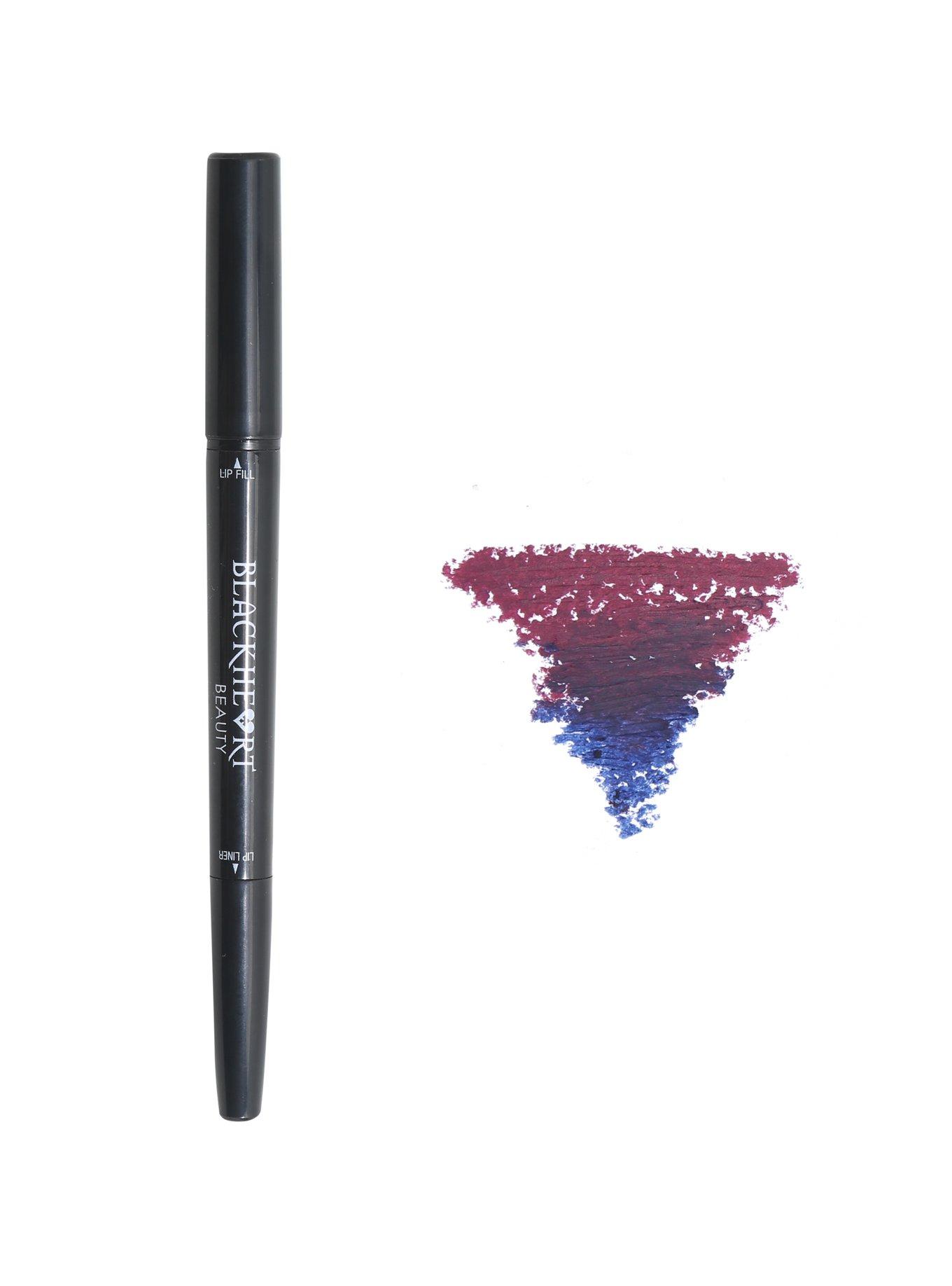 Blackheart Beauty Deep Plum Ombre Lip Pencil, , hi-res