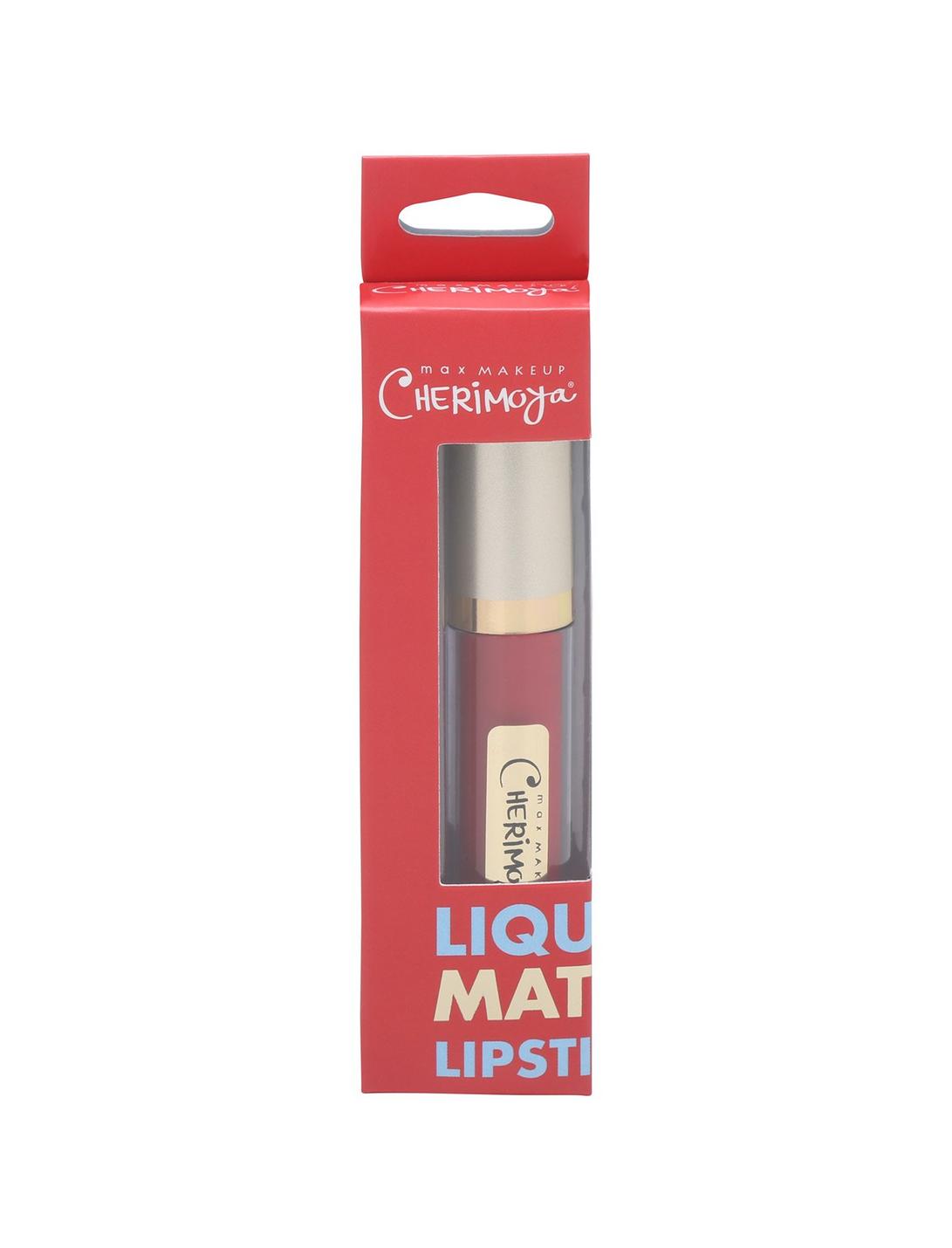 Poppy Liquid Matte Lipstick, , hi-res