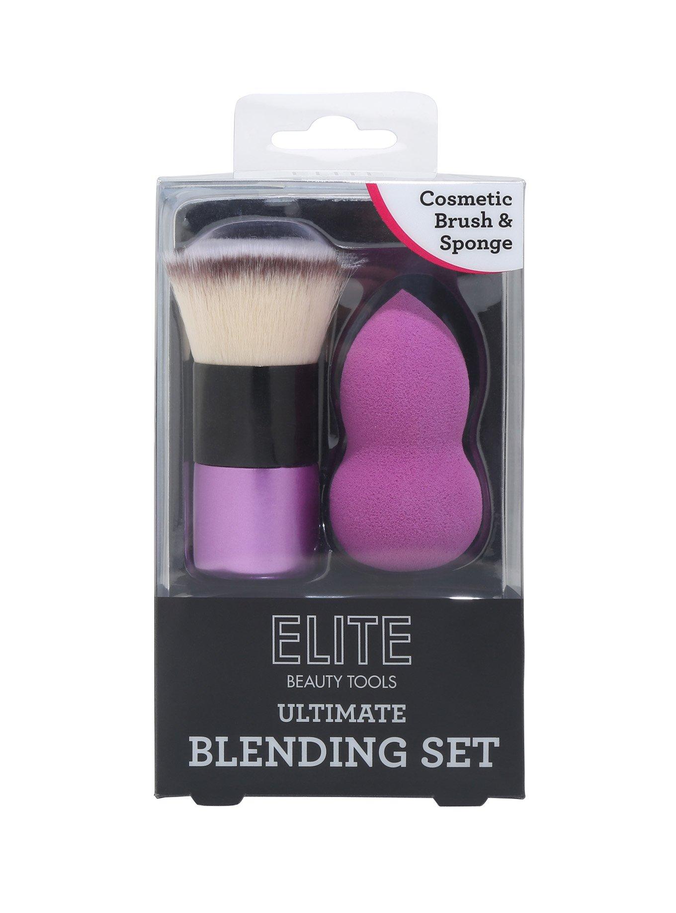 Ultimate Blending Sponge & Brush Set Hot Topic