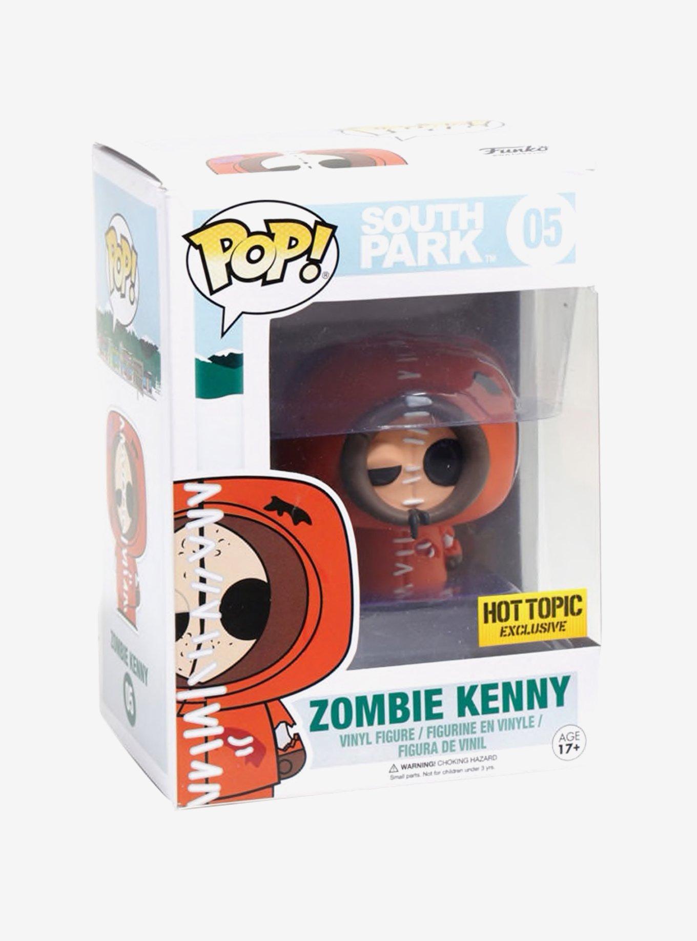 Funko South Park Pop! Zombie Kenny Vinyl Figure Hot Topic Exclusive, , hi-res