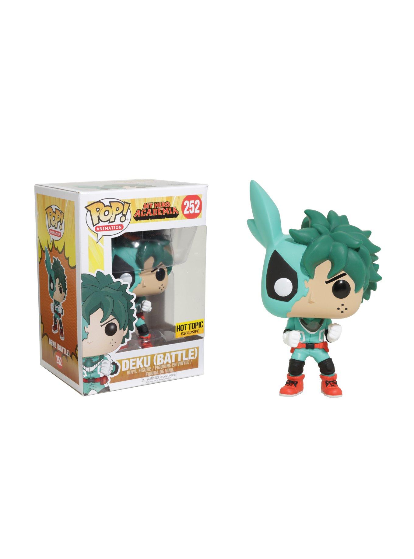 Funko My Hero Academia Pop! Animation Deku (Battle) Vinyl Figure Hot Topic  Exclusive