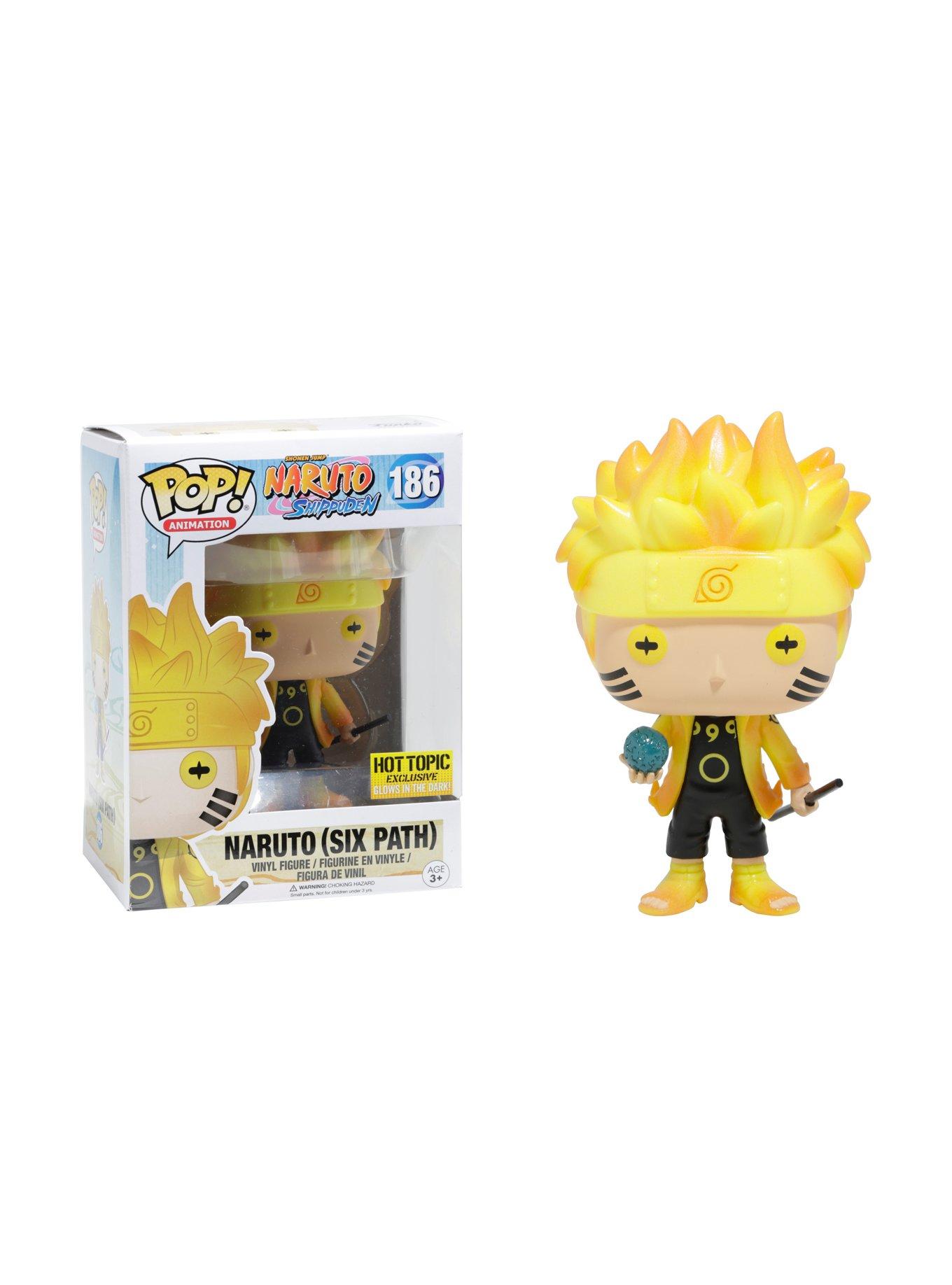 Funko Naruto Shippuden Pop! Animation Glow-In-The-Dark Naruto (Six