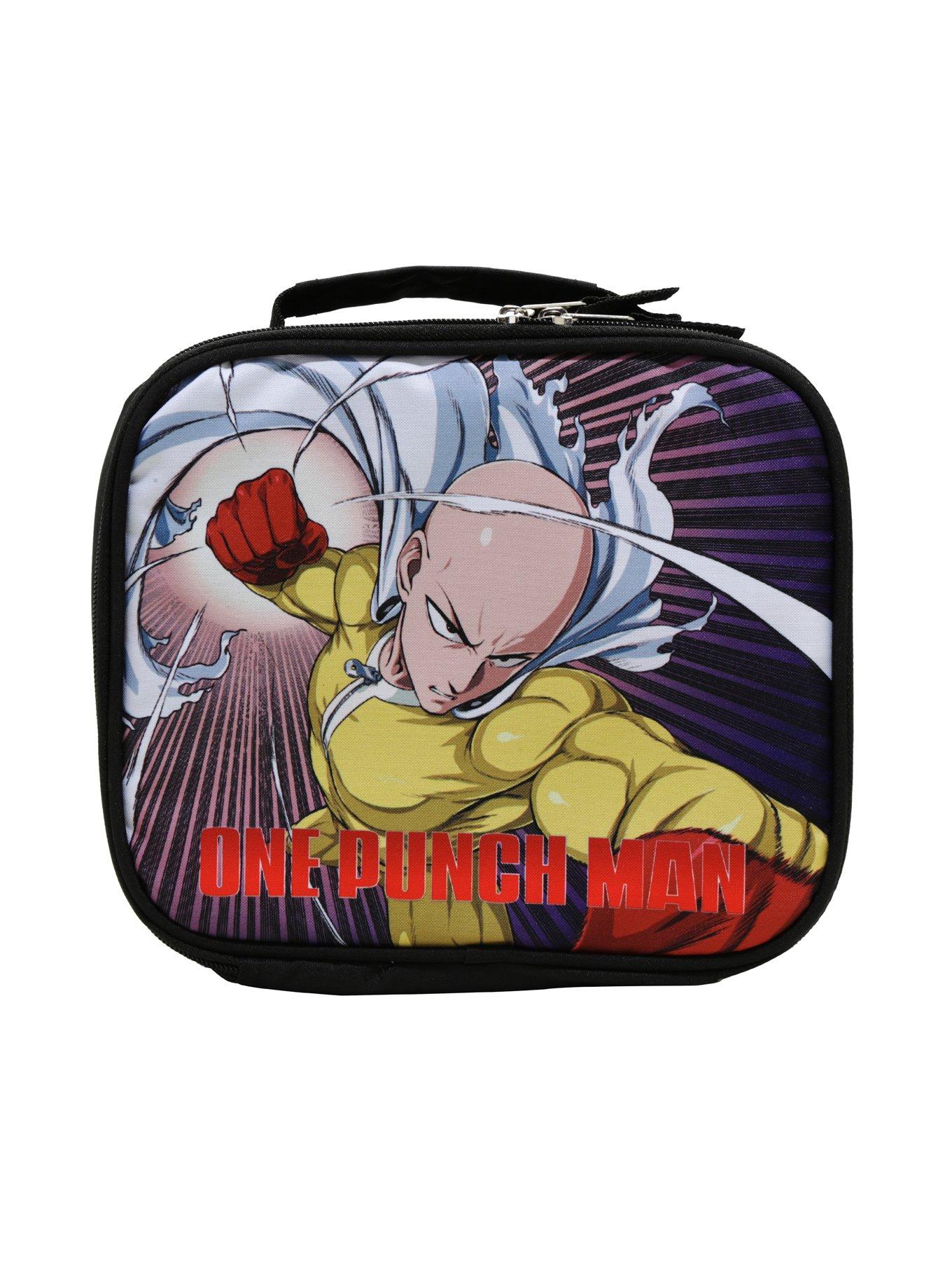 One Punch Man Lunch Bag | Hot Topic