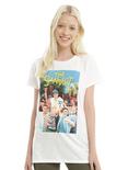 The Sandlot Poster Girls T-Shirt, WHITE, hi-res