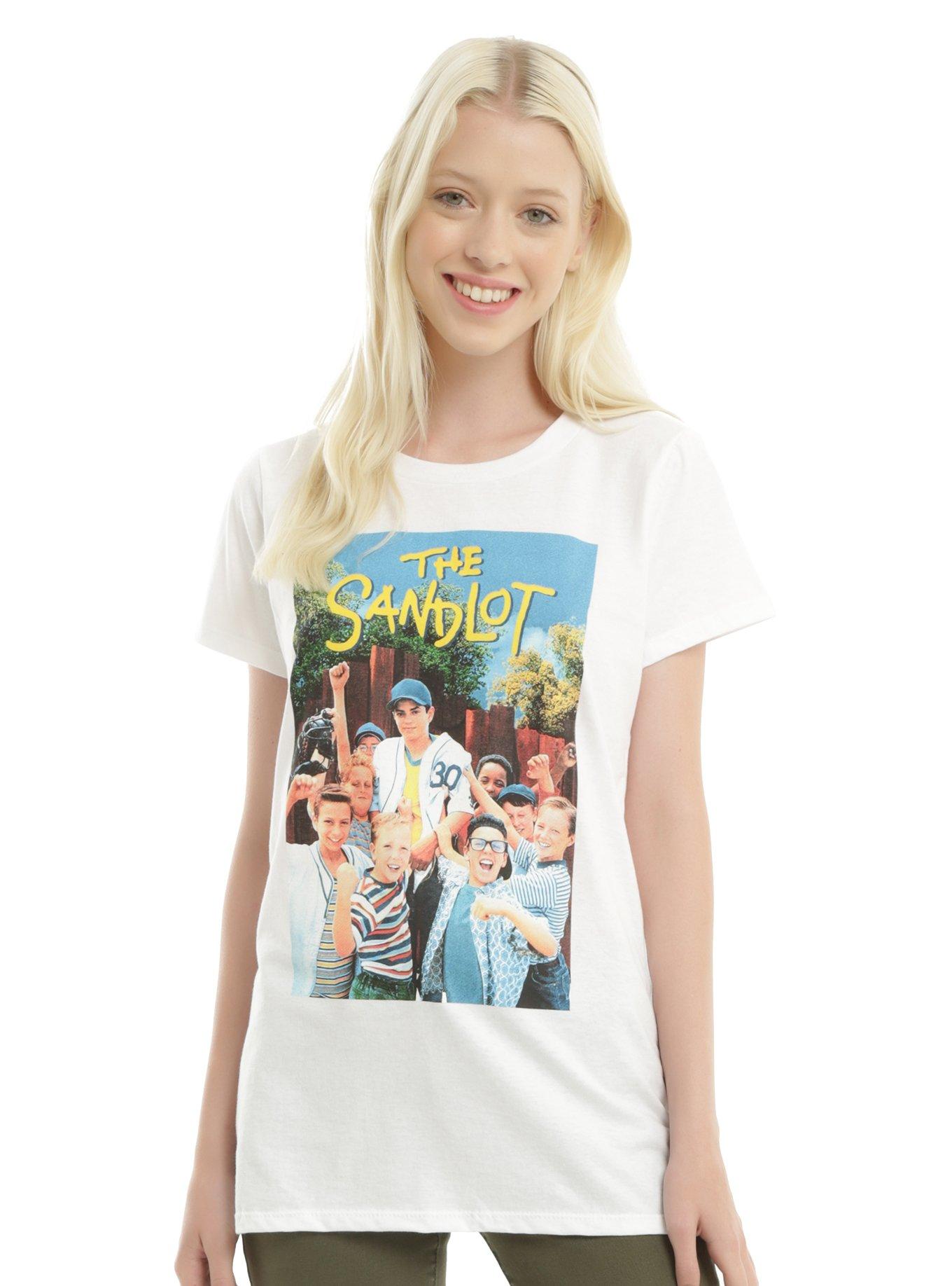 The Sandlot Poster Girls T-Shirt, WHITE, hi-res