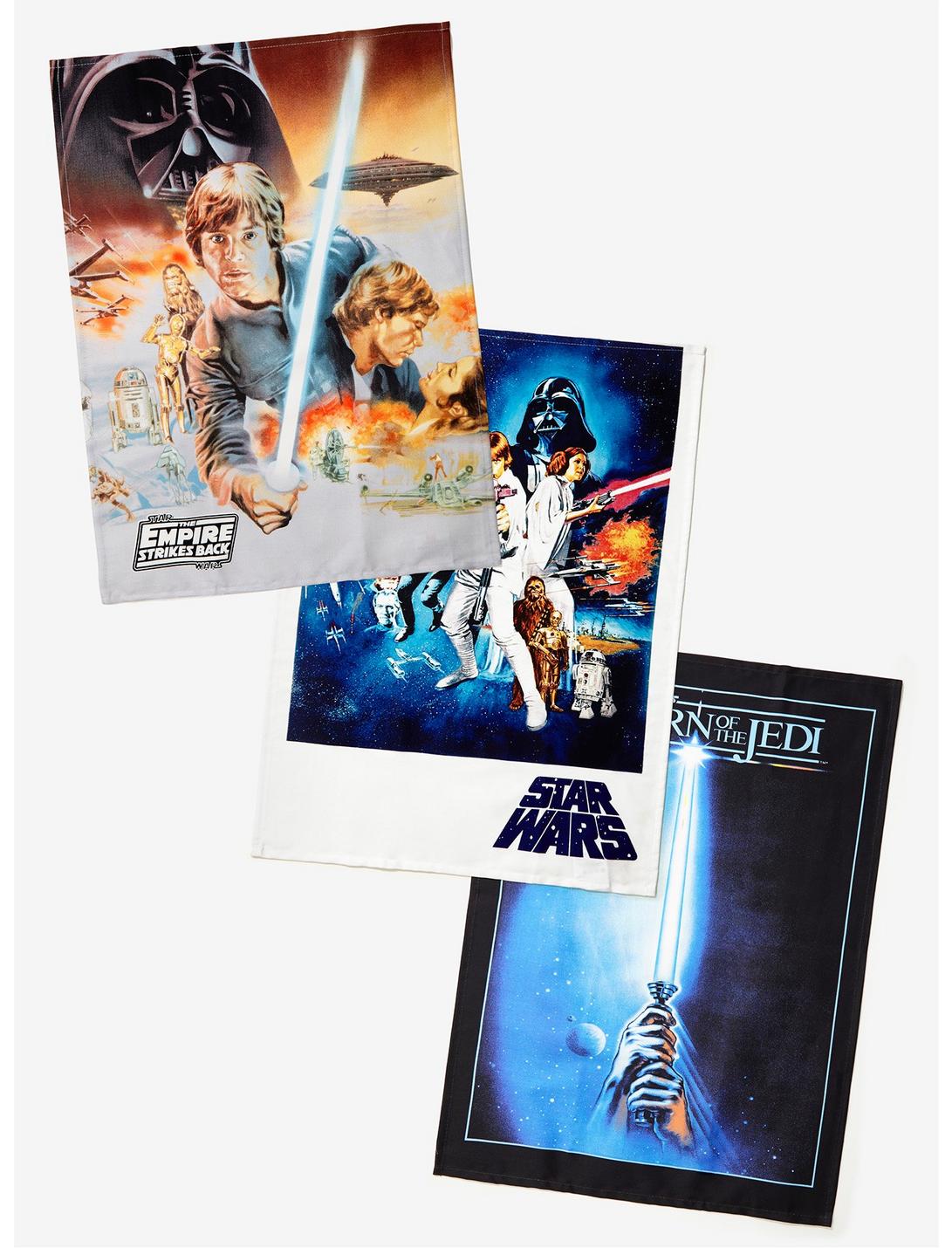 Star Wars Movie Poster Kitchen Towel Set, , hi-res