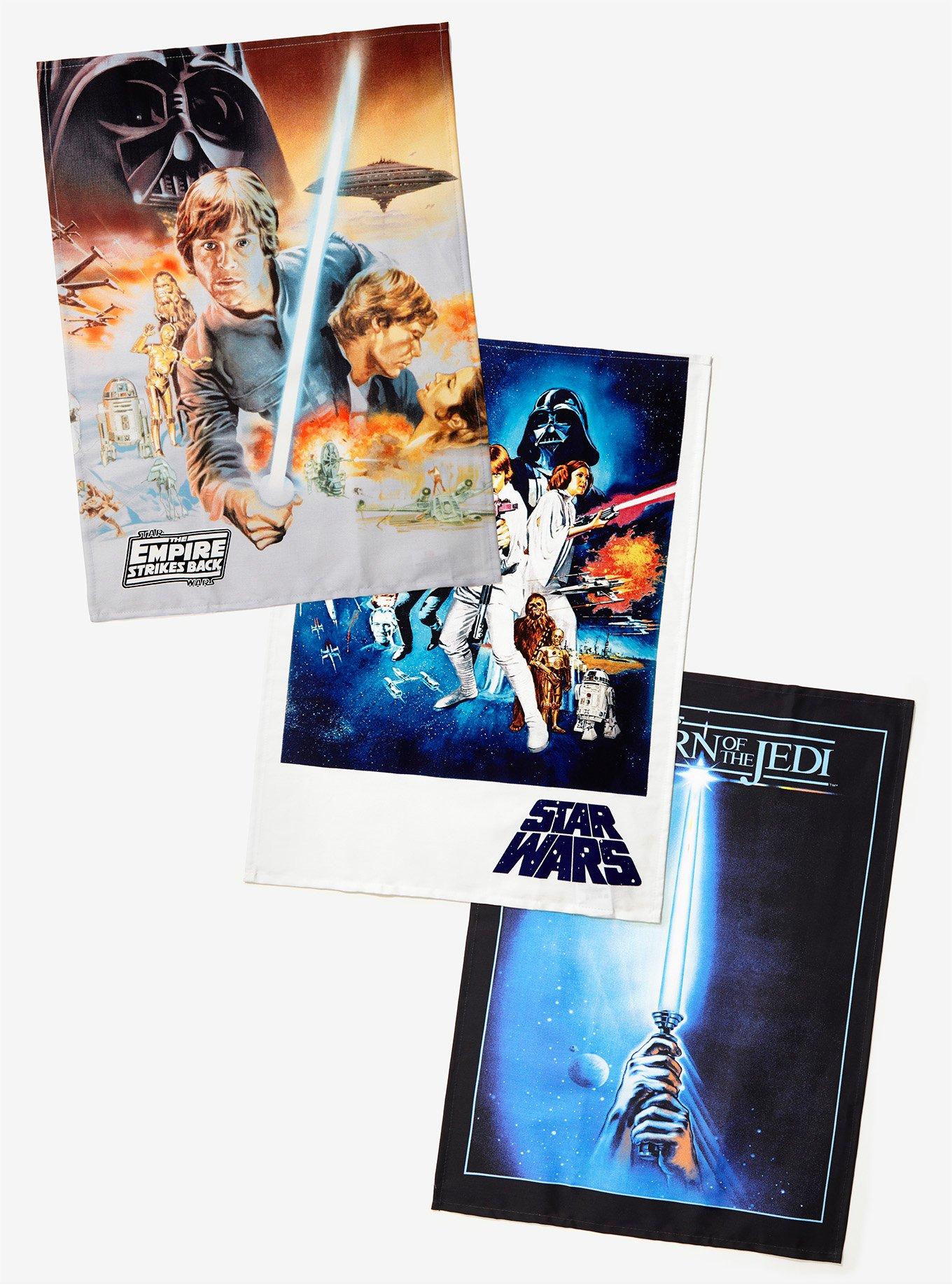 Star Wars Movie Poster Kitchen Towel Set, , hi-res
