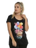 Disney Up Adventure Is Out There Girls T-Shirt Plus Size, BLACK, hi-res