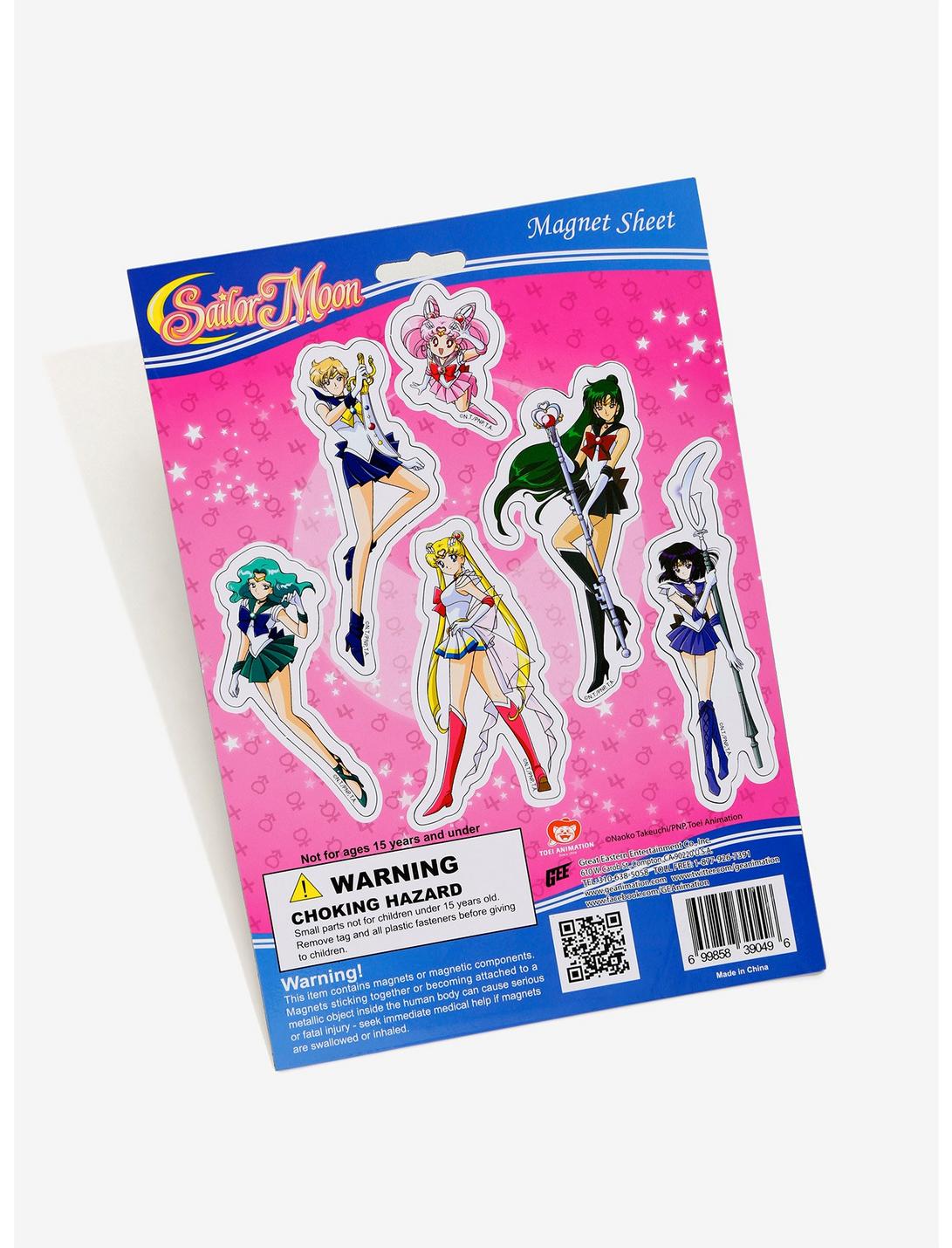 Sailor Moon Super Magnet Sheet, , hi-res