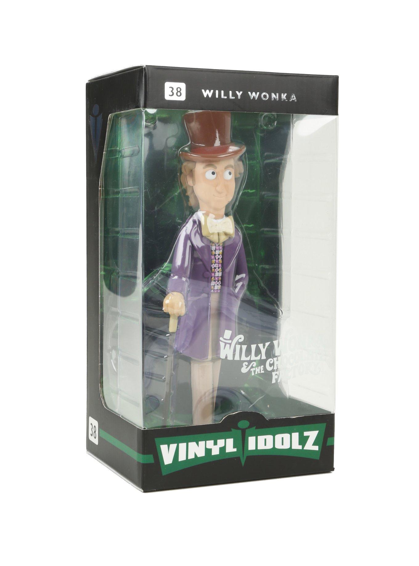 Willy wonka 2024 vinyl idolz