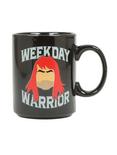 Son Of Zorn Weekday Warrior Ceramic Mug, , hi-res