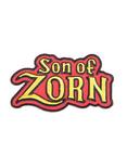 Son Of Zorn Logo Iron-On Patch, , hi-res