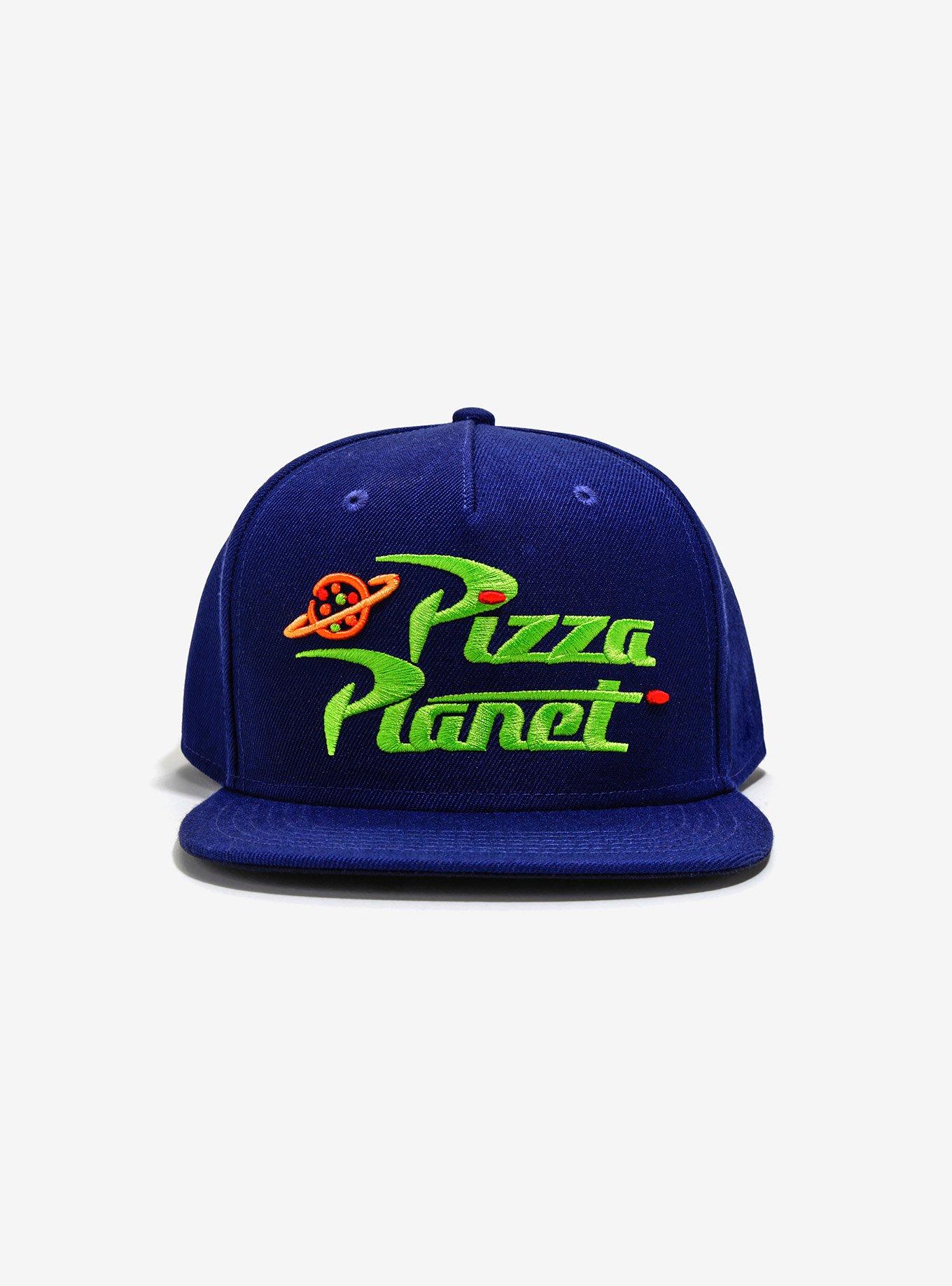 Disney Pixar Toy Story Pizza Planet Snapback Hat, , hi-res