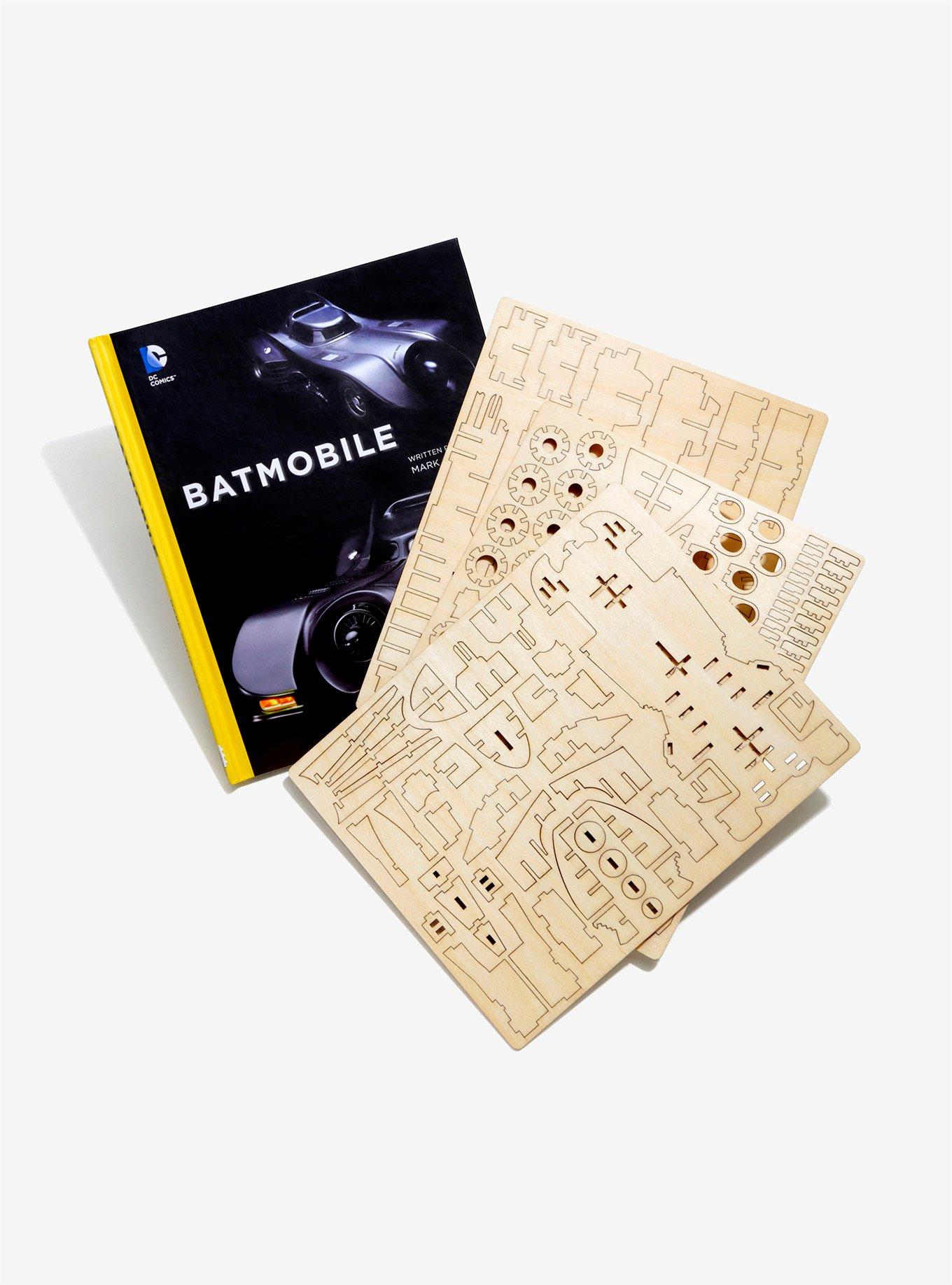 DC Comics Batman Incredibuilds Batmobile Book And Model Set, , hi-res