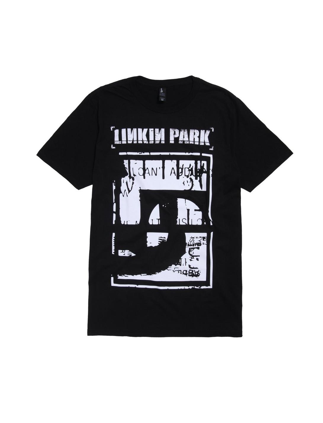 Stencil Logo T-shirt NEW Licensed Band Merch ALL SIZES OFFICIAL Linkin Park 