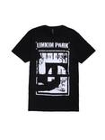 Linkin Park Stencil Logo T-Shirt, BLACK, hi-res