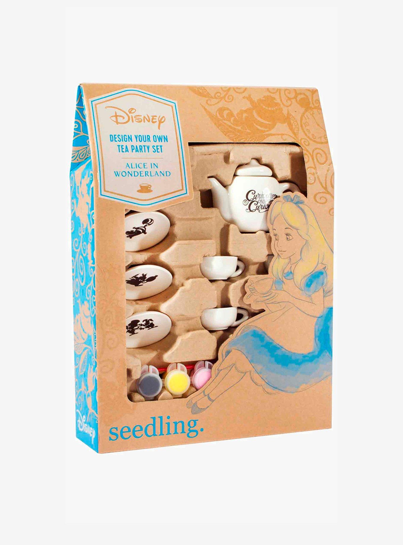 Seedling Disney Alice In Wonderland DIY Tea Party Set, , hi-res