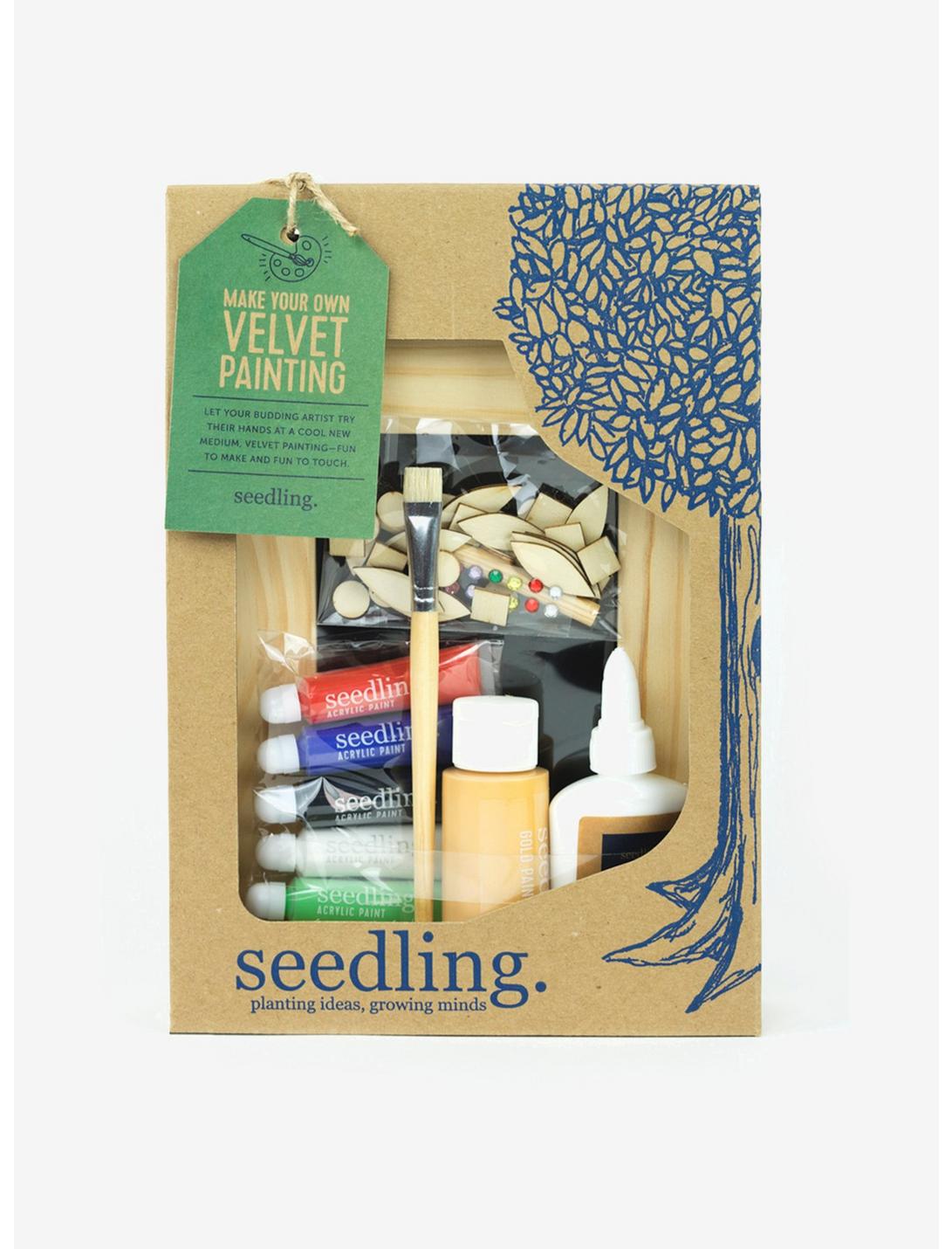 Seedling DIY Velvet Painting Kit, , hi-res