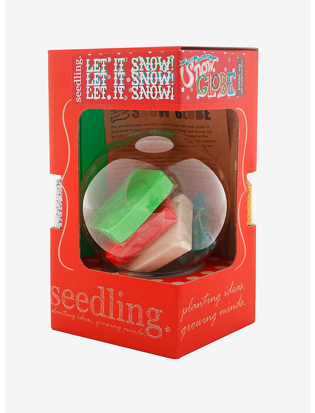 Seedling Let It Snow DIY Snow Globe Kit, , hi-res