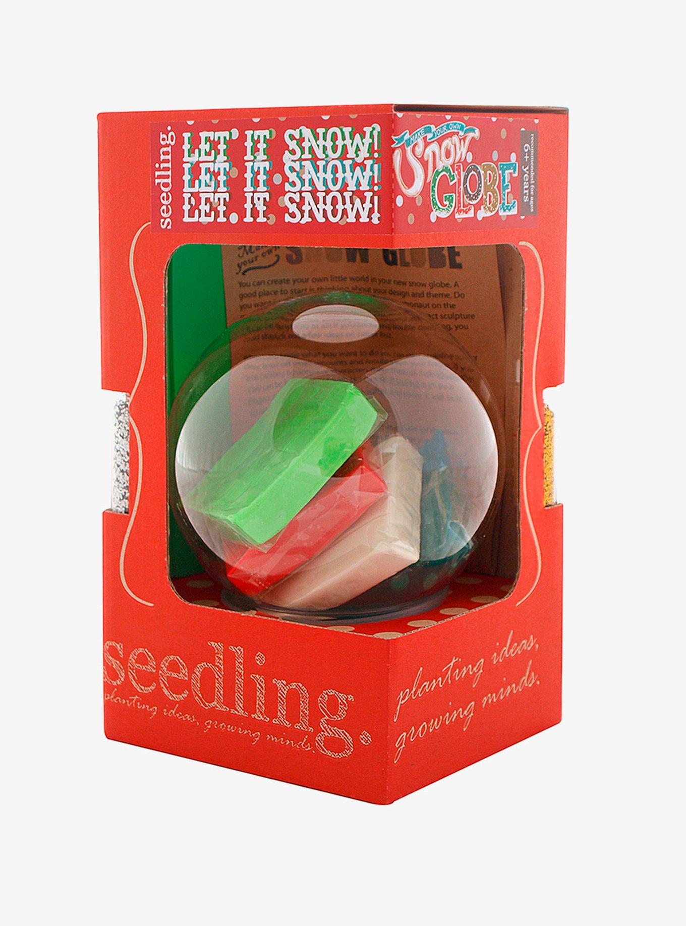 Seedling Let It Snow DIY Snow Globe Kit, , hi-res