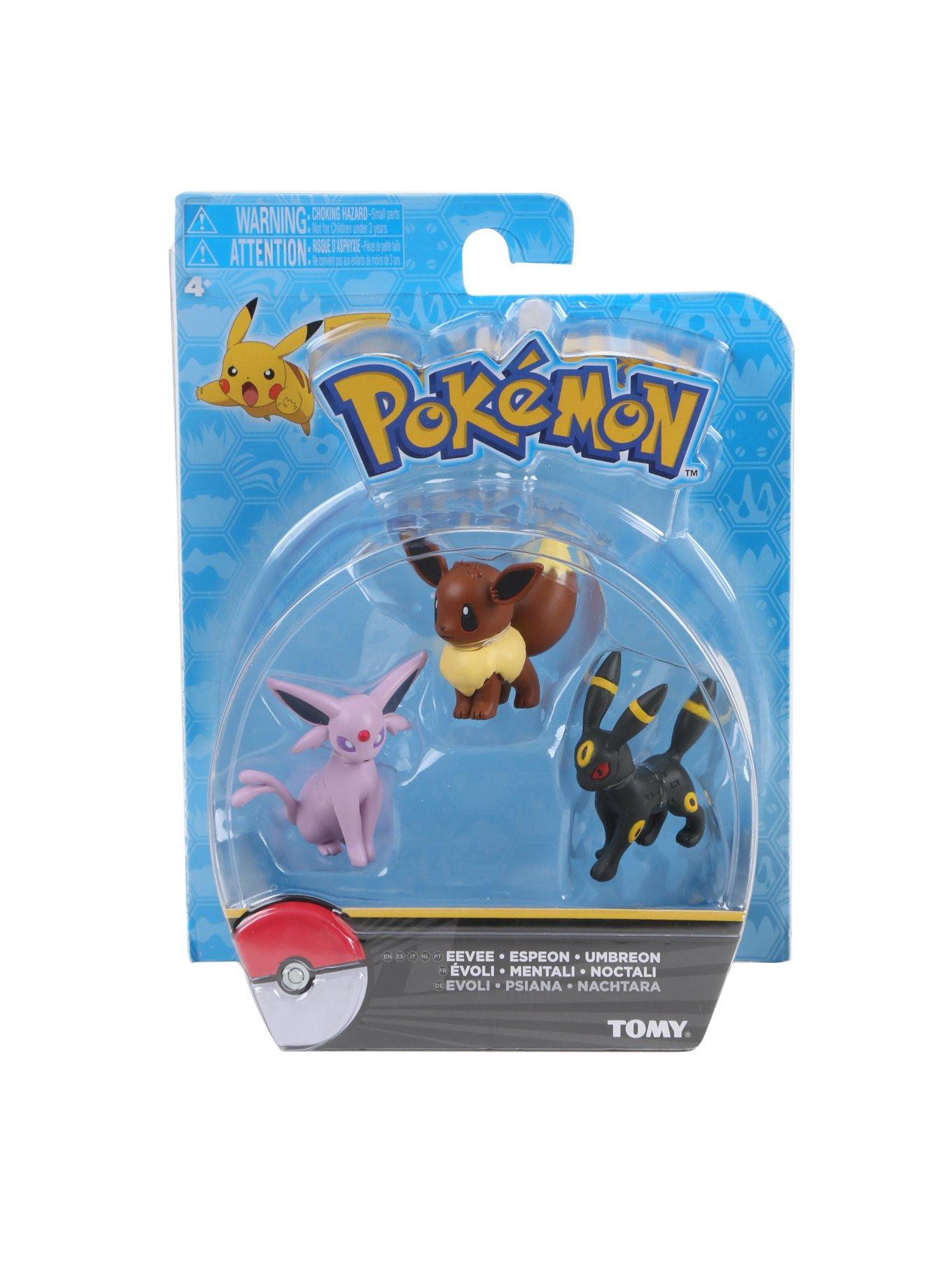 Funko POP 4-pack - Pokémon Eeveelutions or Disney Princess