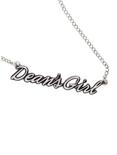 Supernatural Dean's Girl Script Necklace, , hi-res