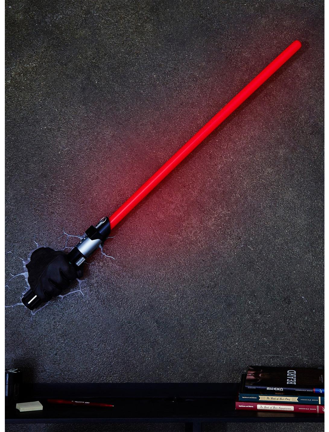 Star Wars Darth Vader Lightsaber 3D Wall Art Light, , hi-res