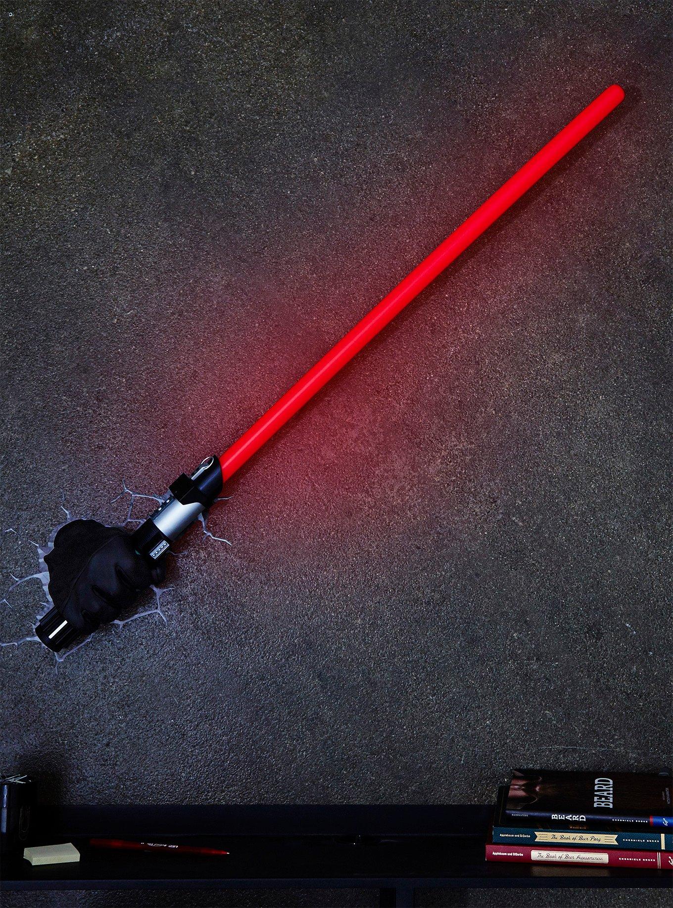 Star Wars Darth Vader Lightsaber 3D Wall Art Light, , hi-res