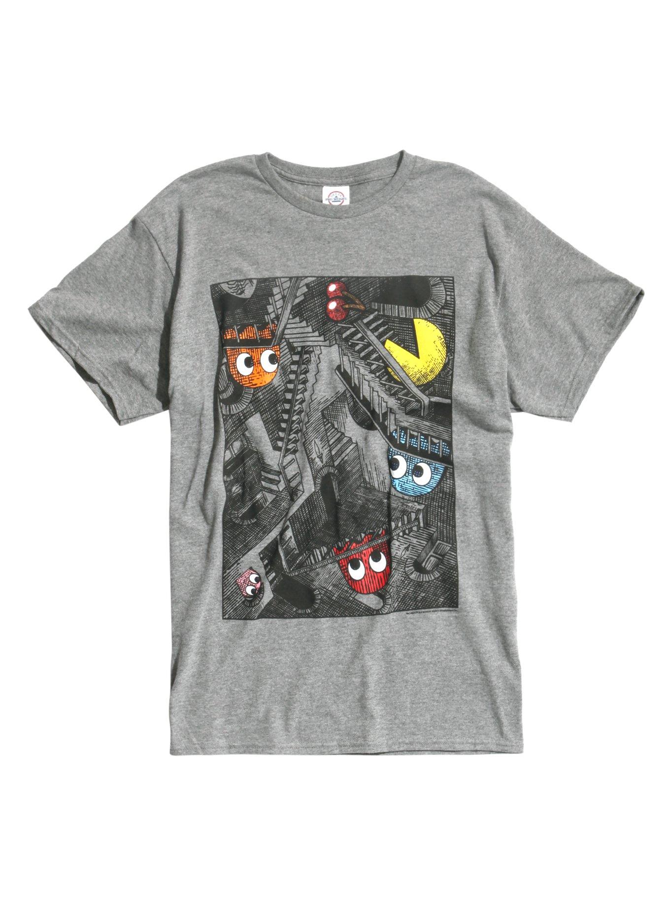 Pac-Man Optical Art T-Shirt | Hot Topic