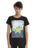 Pokemon Squirtle Splash Girls T-Shirt, BLACK, hi-res