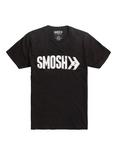 Smosh Logo T-Shirt, BLACK, hi-res