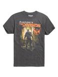 Tom Clancy's The Division Cover Art T-Shirt, BLACK, hi-res