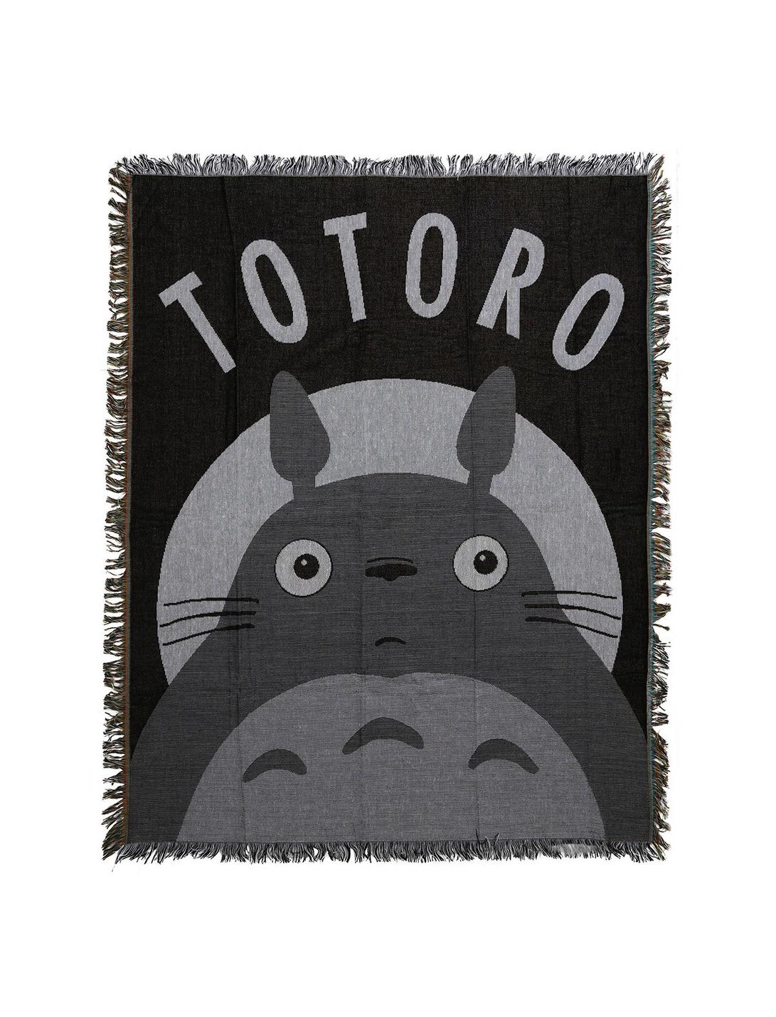 Studio Ghibli My Neighbor Totoro Woven Tapestry Throw Blanket, , hi-res