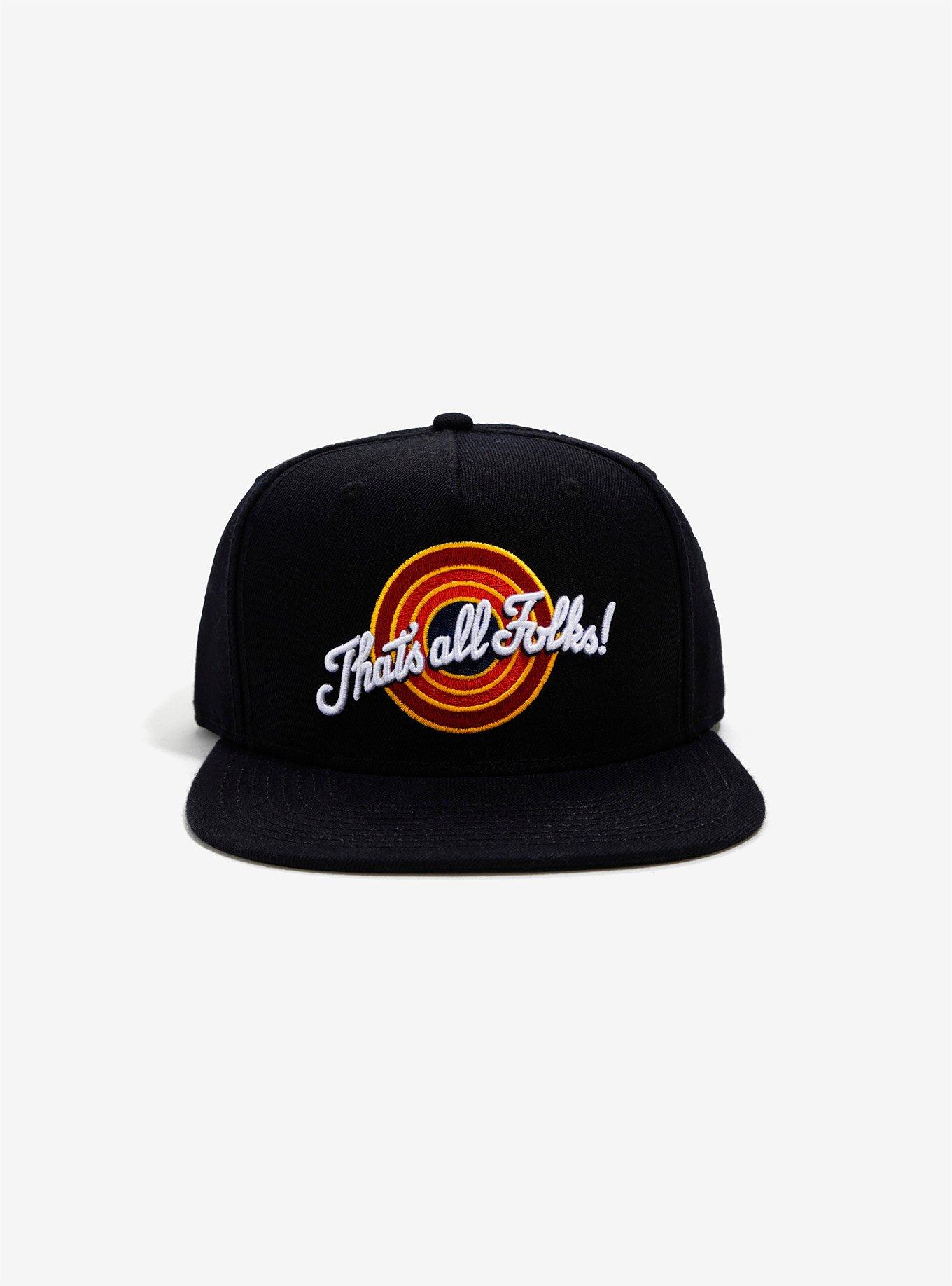 Looney Tunes That s All Folks Snapback Hat BoxLunch