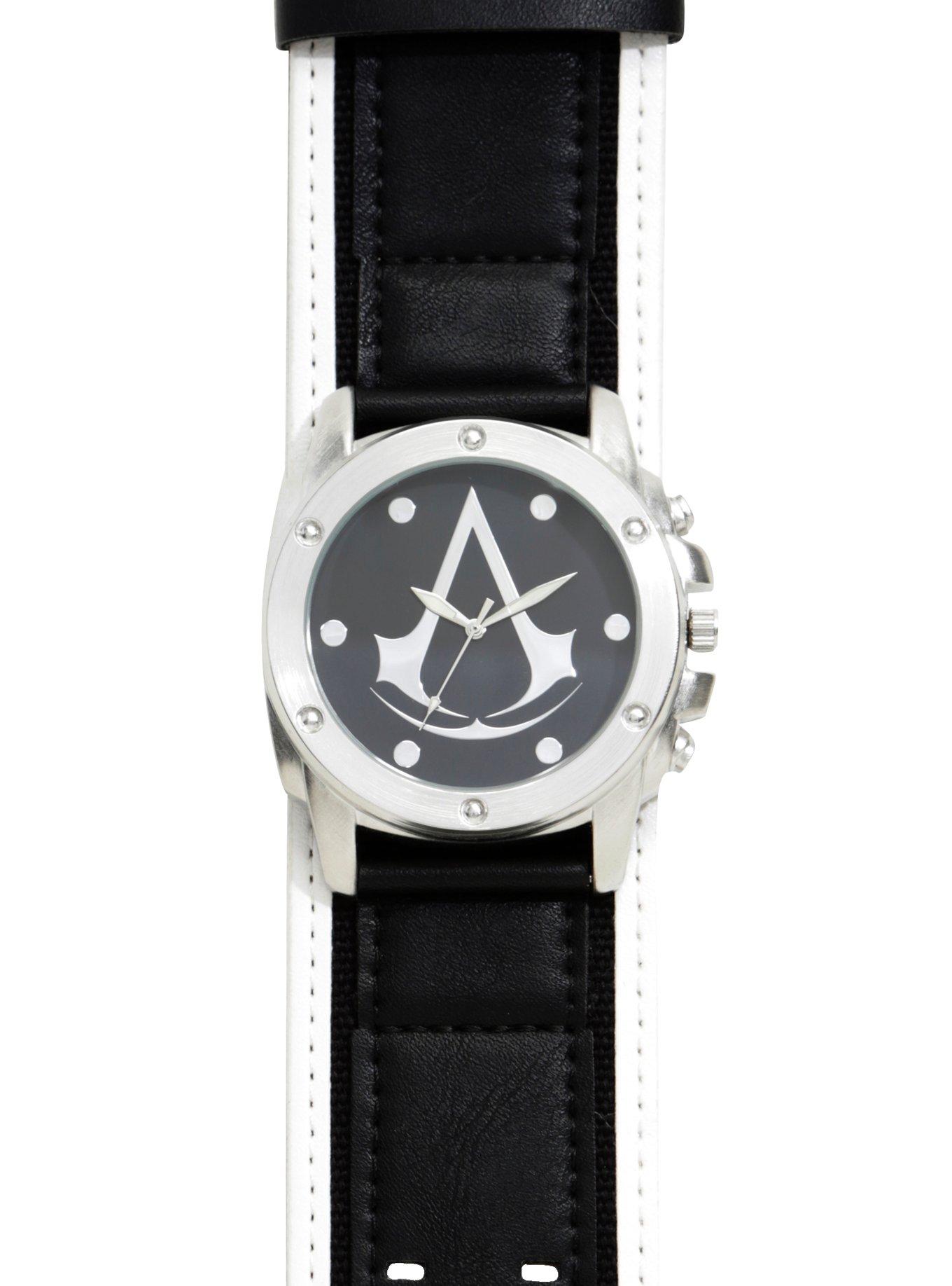 Assassin's Creed Faux Leather Watch, , hi-res