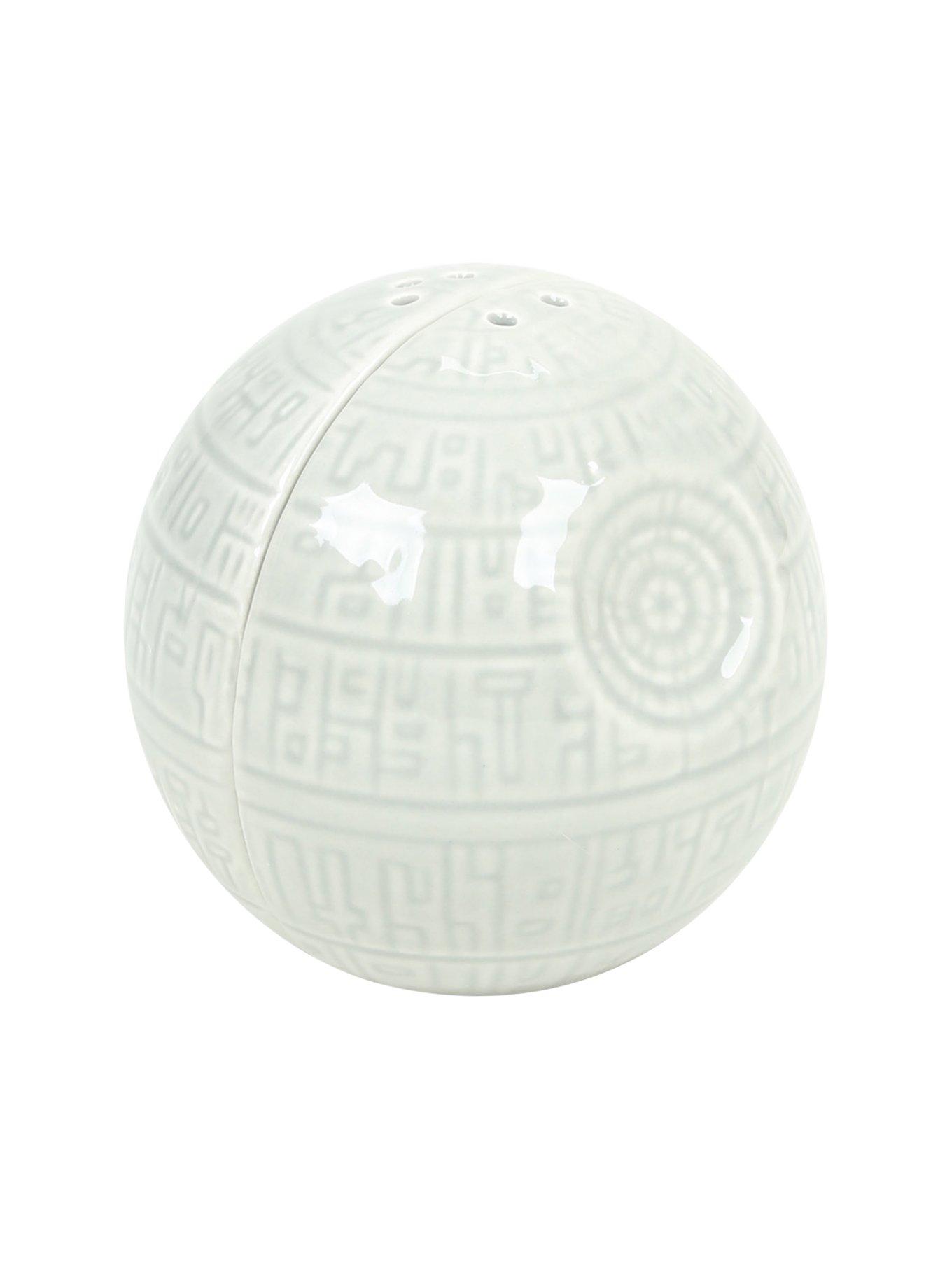 Star Wars Death Star Salt and Pepper Shakers