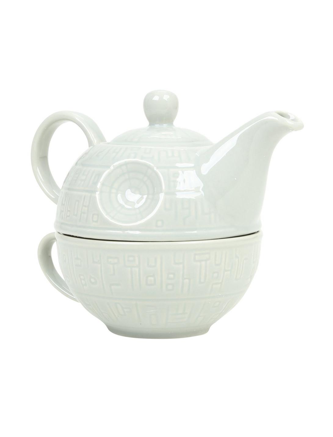 Star Wars Death Star Teapot & Mug Set, , hi-res