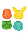 Pokemon Starters Cookie Cutters, , hi-res